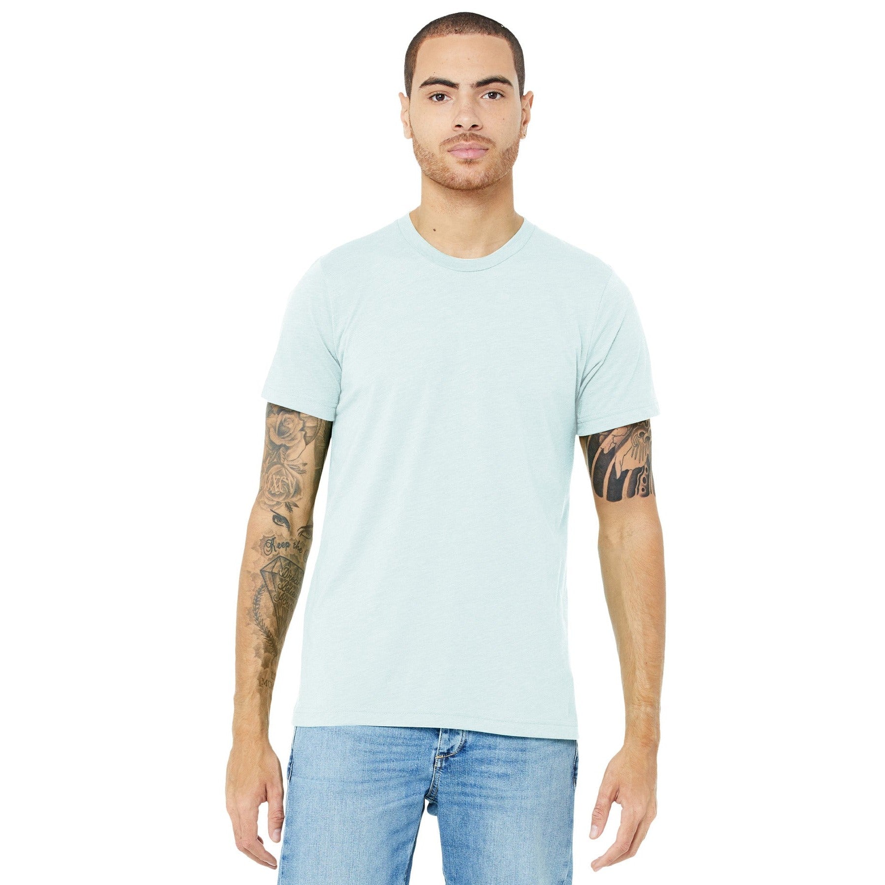 Bella + Canvas-BELLA+CANVAS ® Unisex Triblend Short Sleeve Tee. BC3413 1/2-MedTech-17